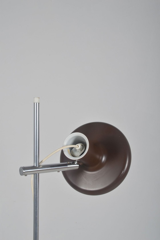 Image 1 of Danish floor lamp 'Optima 3' designed by Hans Due for Fog & Mørup, 1970s