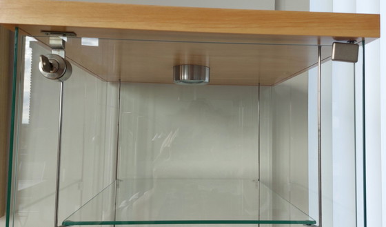 Image 1 of Display case Floatline Full glass suspension