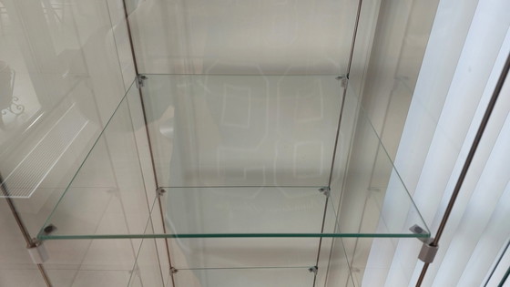 Image 1 of Display case Floatline Full glass suspension