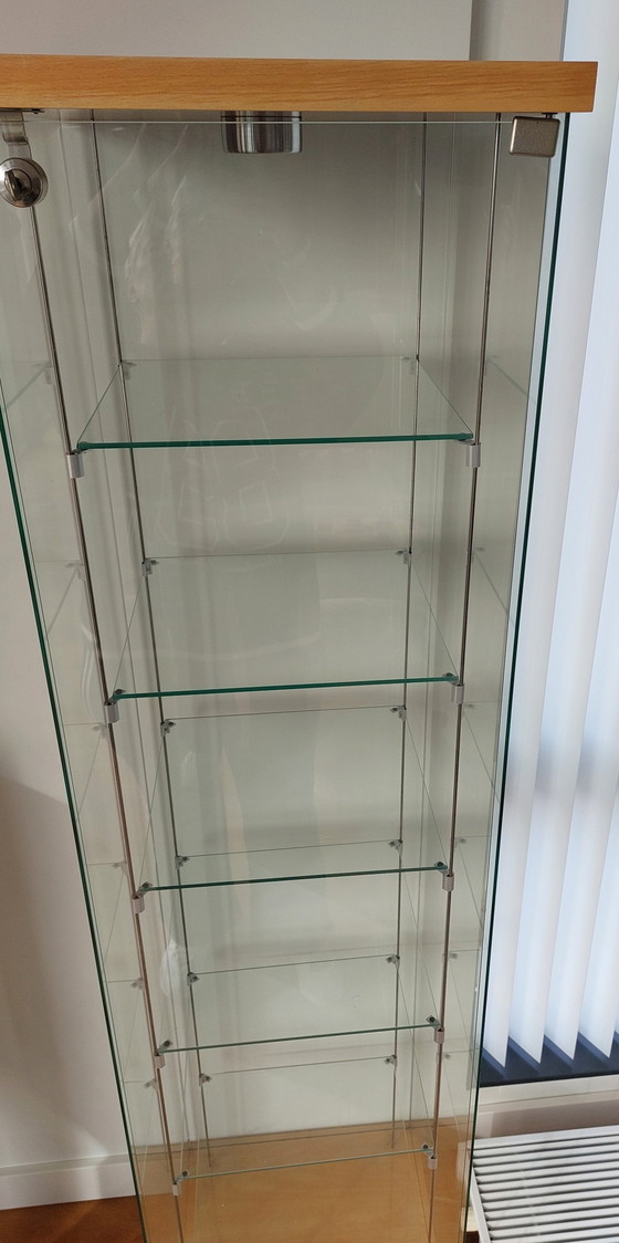 Image 1 of Display case Floatline Full glass suspension