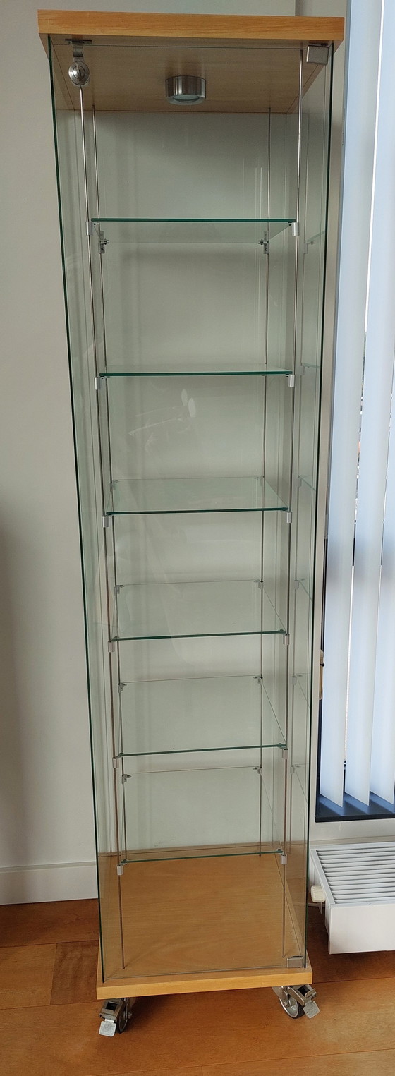 Image 1 of Display case Floatline Full glass suspension