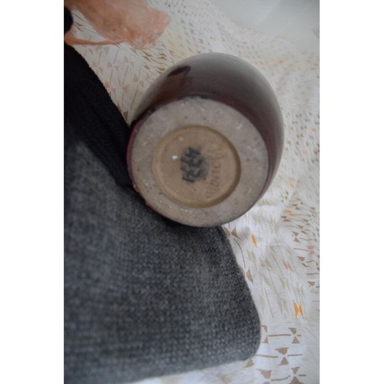 Image 1 of Vintage stoneware vase by Mougin Frères, 1940-1950