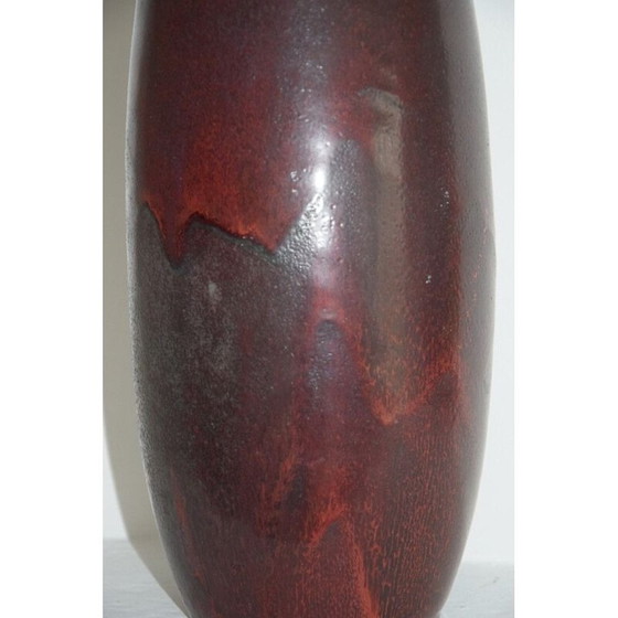 Image 1 of Vintage stoneware vase by Mougin Frères, 1940-1950