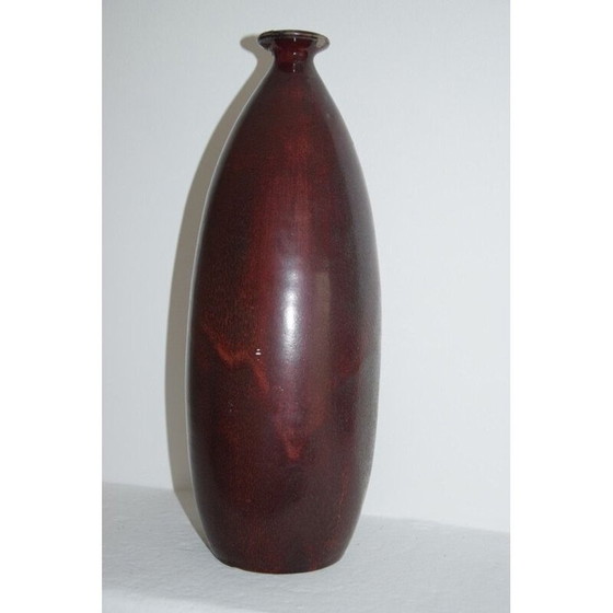 Image 1 of Vintage stoneware vase by Mougin Frères, 1940-1950