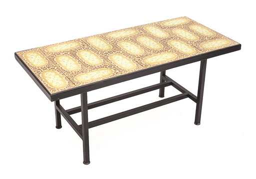 Coffee table, Danikowski ceramics, 1960