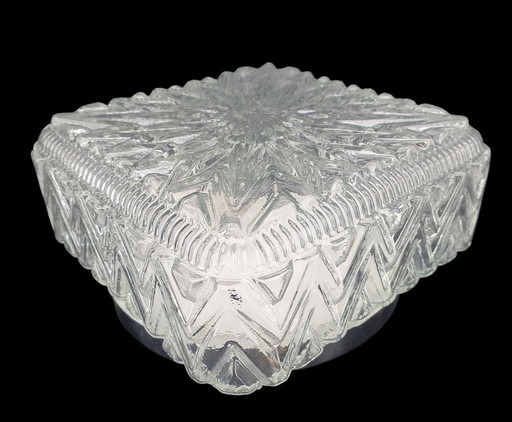 2027 Vintage Glass Ceiling Light