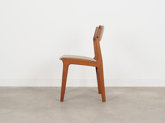 Image 1 of Set Of Four Teak Chairs, Danish Design, 1960S, Manufacture: Nova