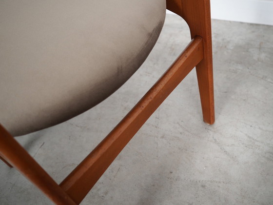 Image 1 of Set Of Four Teak Chairs, Danish Design, 1960S, Manufacture: Nova