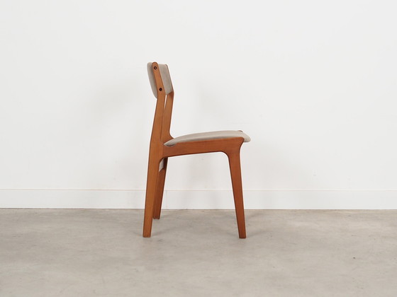 Image 1 of Set Of Four Teak Chairs, Danish Design, 1960S, Manufacture: Nova