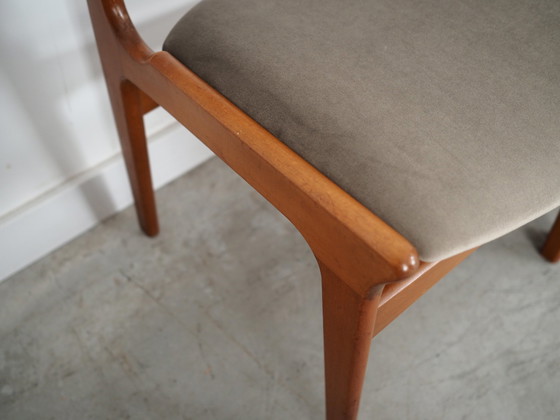 Image 1 of Set Of Four Teak Chairs, Danish Design, 1960S, Manufacture: Nova