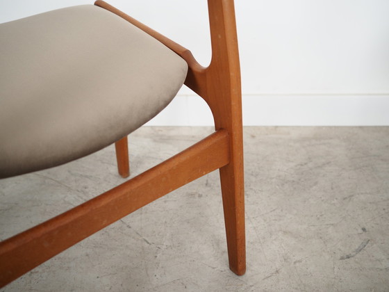 Image 1 of Set Of Four Teak Chairs, Danish Design, 1960S, Manufacture: Nova