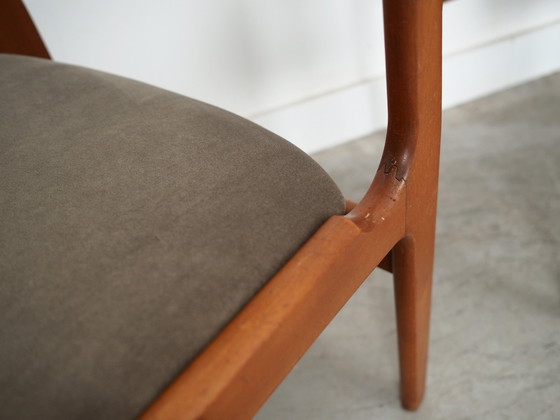 Image 1 of Set Of Four Teak Chairs, Danish Design, 1960S, Manufacture: Nova