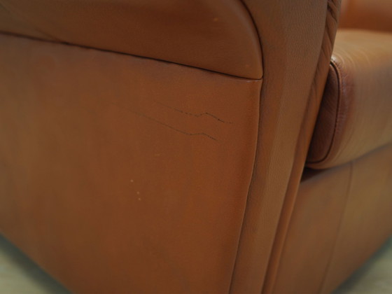 Image 1 of Leather Armchair, Danish Design, 1960S, Production: Denmark