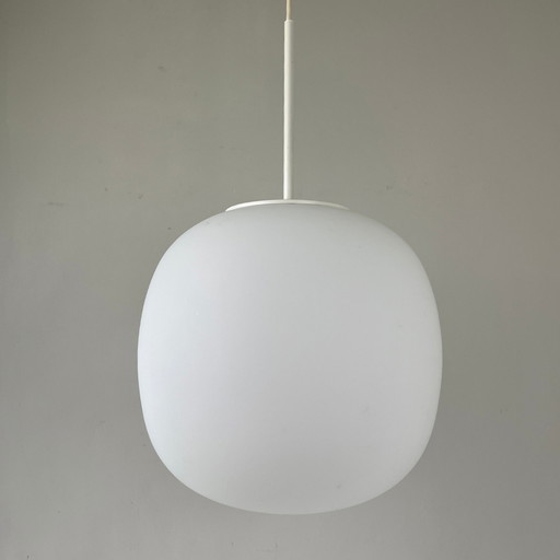 Lampe suspendue XL globe - Limburg Glashütte modèle 4548