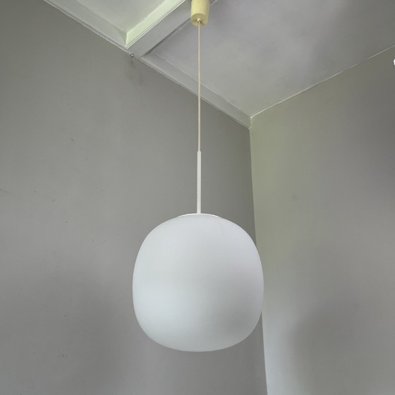 Image 1 of Pendant lamp XL globe - Limburg Glashütte model 4548