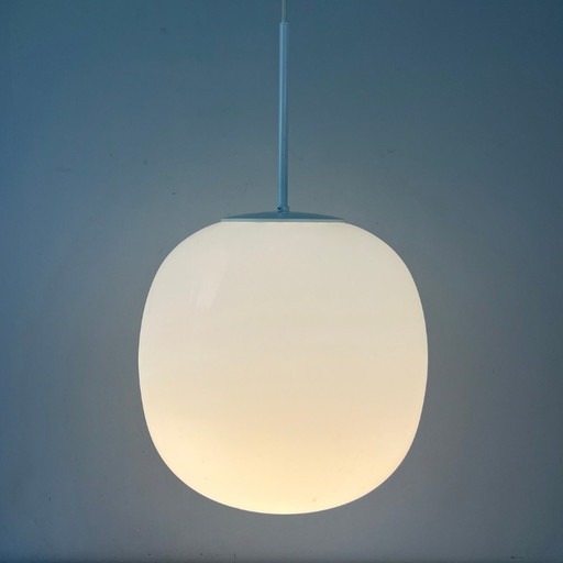 Lampe suspendue XL globe - Limburg Glashütte modèle 4548