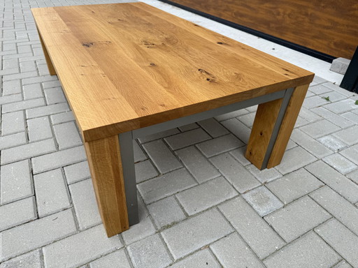 Bert plantagie Oliver Table basse en bois de chêne l140x70