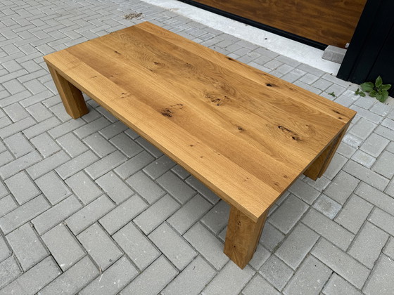 Image 1 of Bert plantagie Oliver Tavolino in legno di quercia l140x70