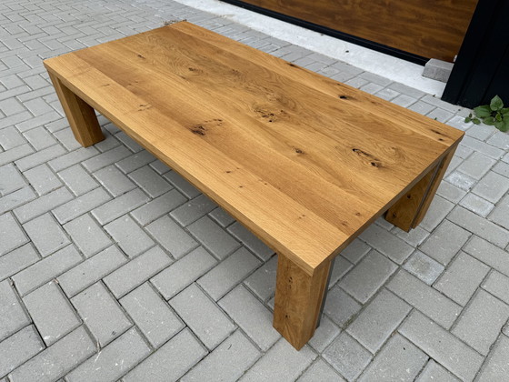 Image 1 of Bert plantagie Oliver Tavolino in legno di quercia l140x70