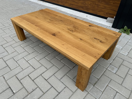 Bert plantagie Oliver Table basse en bois de chêne l140x70