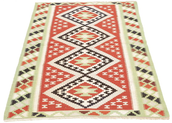 Image 1 of Kilim Fars Qashqai -Hand-woven-Unused 148 X 98 Cm No. 448844