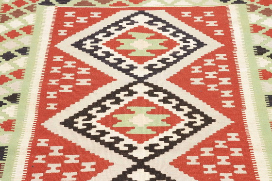 Image 1 of Kilim Fars Qashqai -Hand-woven-Unused 148 X 98 Cm No. 448844