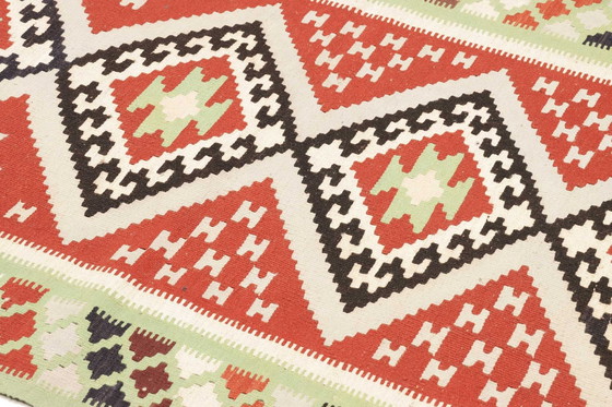 Image 1 of Kilim Fars Qashqai -Hand-woven-Unused 148 X 98 Cm No. 448844