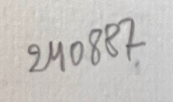 Image 1 of Inchiostro di china • Donna nuda • Eugène Eechaut • Arte fantastica • 1987