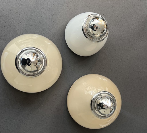 3x Artemide Wall Lamp