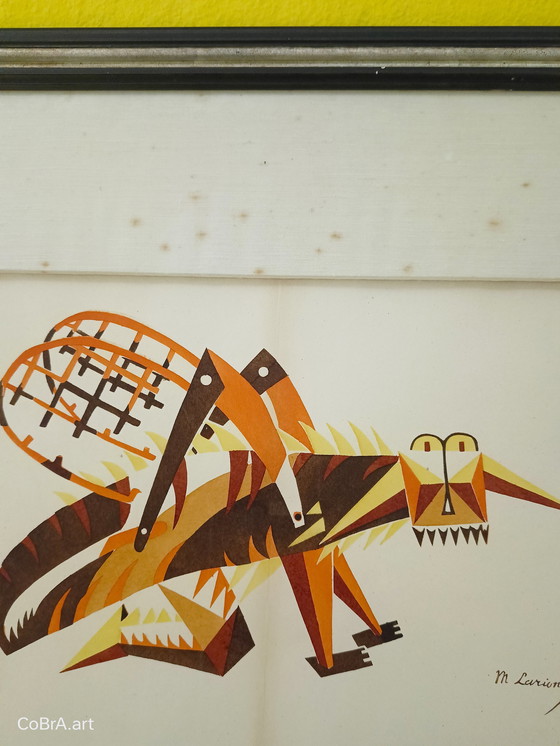 Image 1 of Russian Artist Larionov - The Cricket, Music Of Ravel