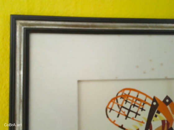 Image 1 of Russian Artist Larionov - The Cricket, Music Of Ravel