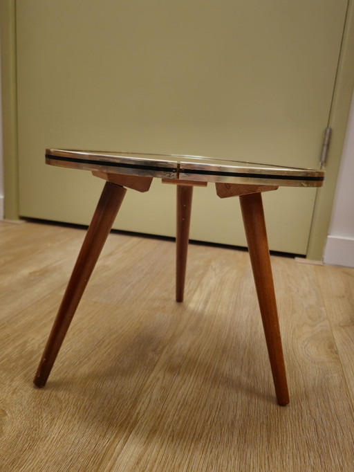 Vintage Plant Table Table Side Table