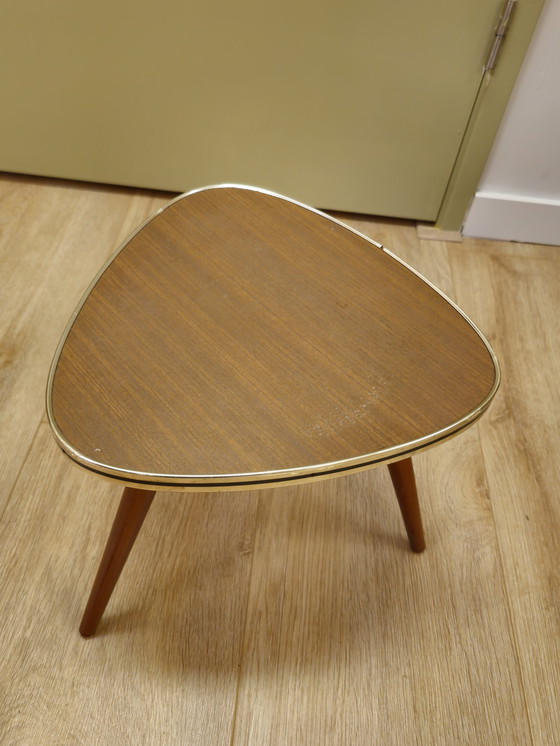 Image 1 of Vintage Plant Table Table Side Table