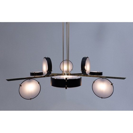 Image 1 of Lampada a sospensione italiana contemporanea d'epoca