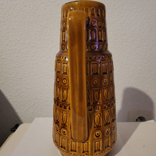 Vase West Germany, Kreuz Keramik, 1960,70