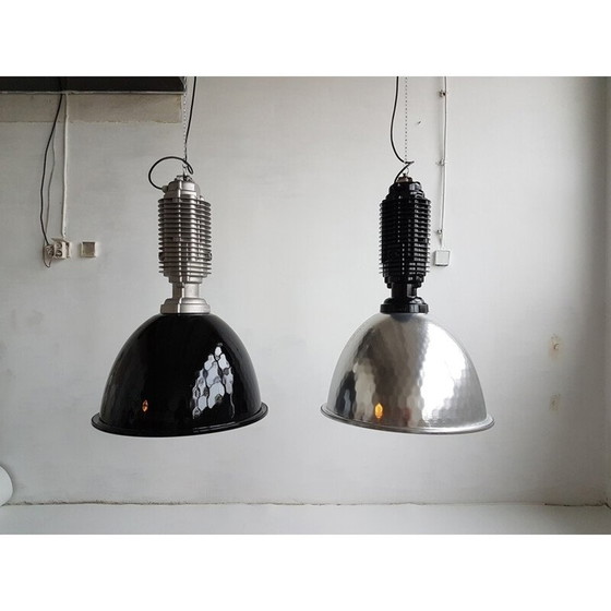 Image 1 of Industrial Factory Lamp by Charles Keller for Zumtobel - 1980s