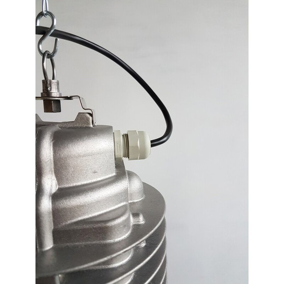 Image 1 of Industrial Factory Lamp by Charles Keller for Zumtobel - 1980s