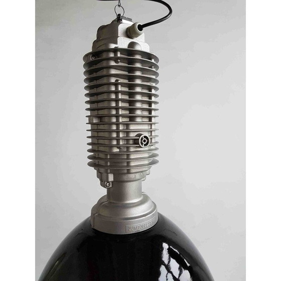 Image 1 of Industrial Factory Lamp by Charles Keller for Zumtobel - 1980s