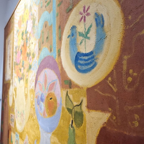 Image 1 of Dipinto d'epoca di Jos Seeuws, Belgio, anni '70