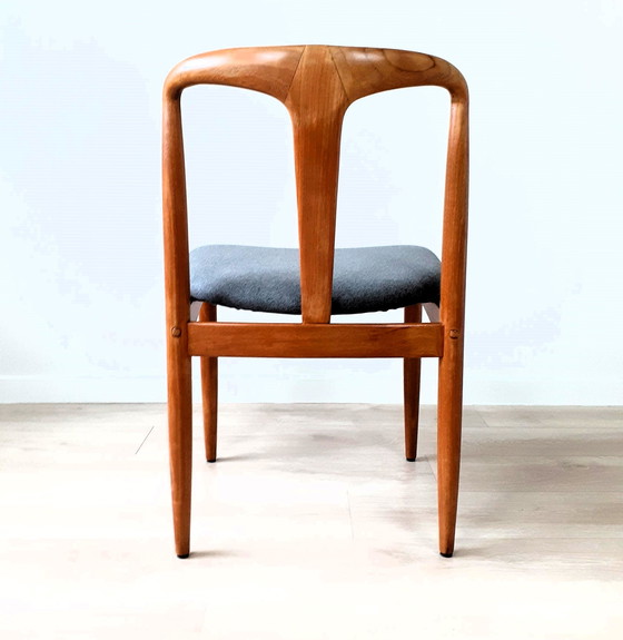 Image 1 of 4 x Johannes Andersen dining chairs for Uldum