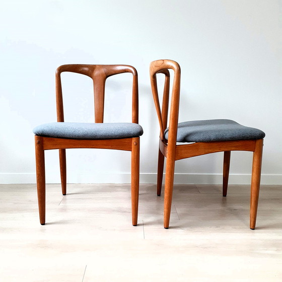 Image 1 of 4 x Johannes Andersen dining chairs for Uldum