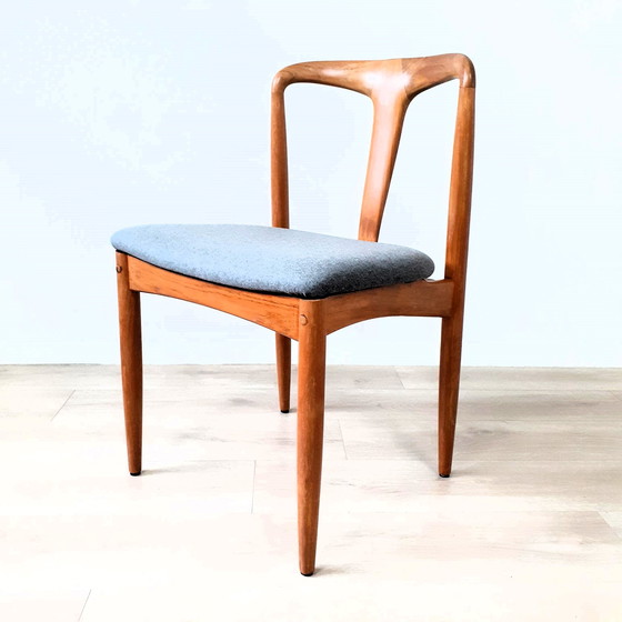 Image 1 of 4 x Johannes Andersen dining chairs for Uldum