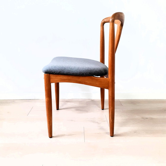 Image 1 of 4 x Johannes Andersen dining chairs for Uldum