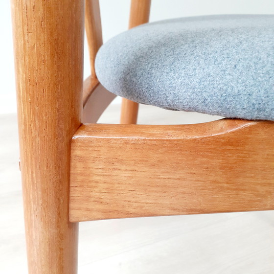 Image 1 of 4 x Johannes Andersen dining chairs for Uldum