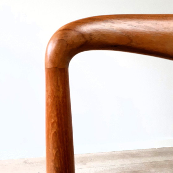 Image 1 of 4 x Johannes Andersen dining chairs for Uldum