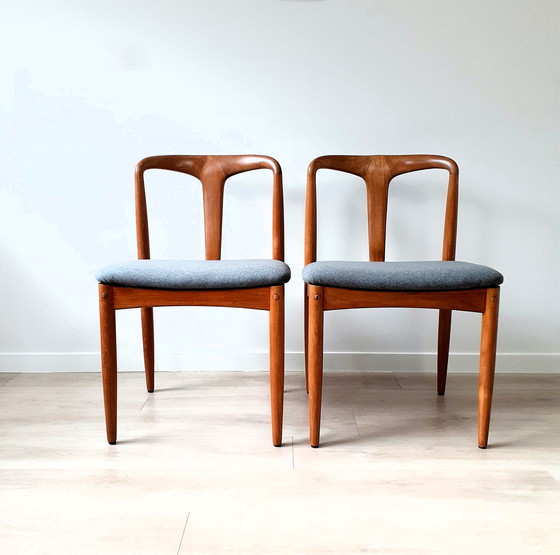 Image 1 of 4 x Johannes Andersen dining chairs for Uldum