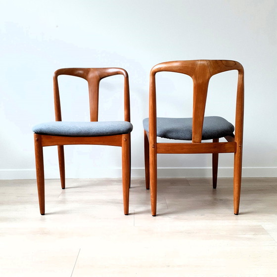 Image 1 of 4 x Johannes Andersen dining chairs for Uldum