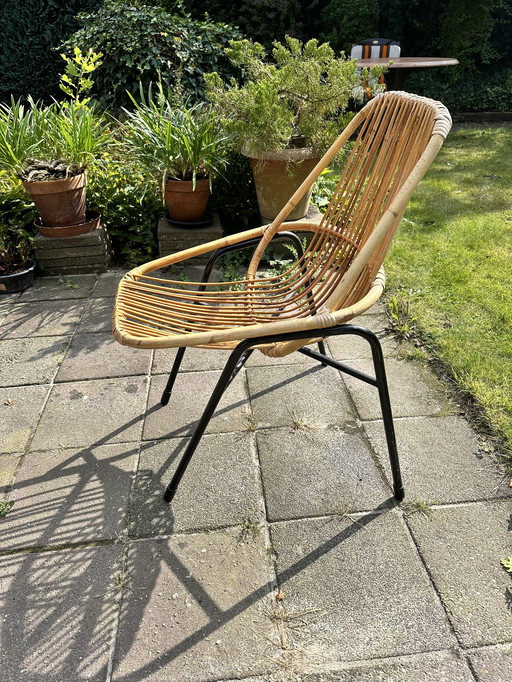 Rattan chair