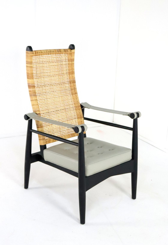 Image 1 of Armchair In The Style Of Muntendam Vintage