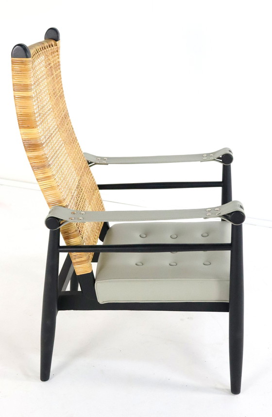 Image 1 of Armchair In The Style Of Muntendam Vintage